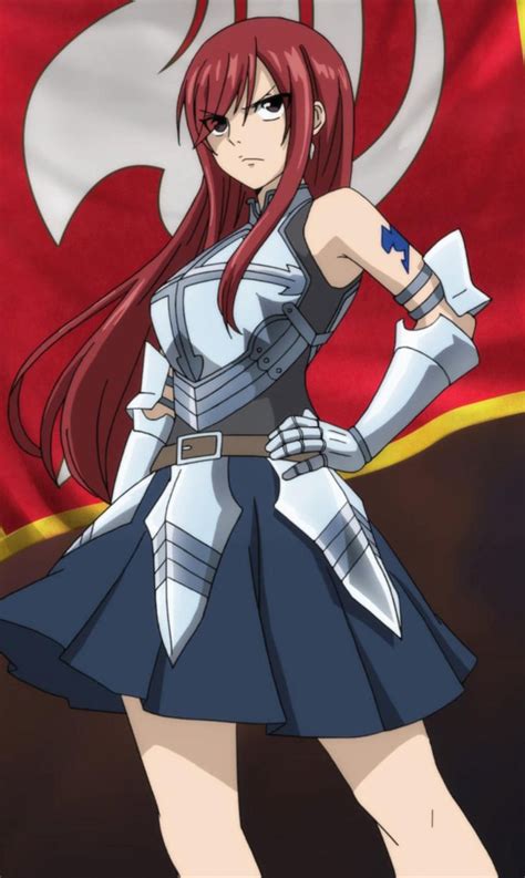 erza fairy tail hentai|Erza Scarlet &Fairy Tail& &nude filter&